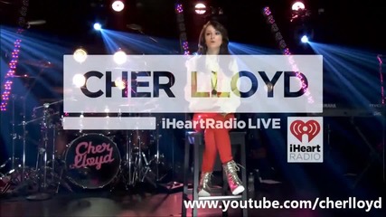 Cher Lloyd Live - Dancing On My Own - iheartradio Theater - 27th July 2012 Hq/hd