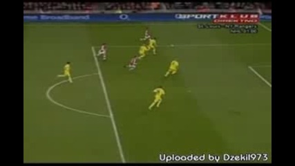 Arsenal Vs Cardiff 4 - 0 16/02/2009 Fa Cup
