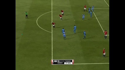 Cristiano Ronaldo vs Wayne Rooney -- Free Kick Battle