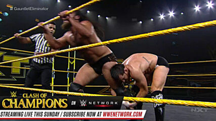 First-ever Gauntlet Eliminator Match for an NXT Title opportunity: NXT Takeoff to TakeOver, Sept. 23, 2020