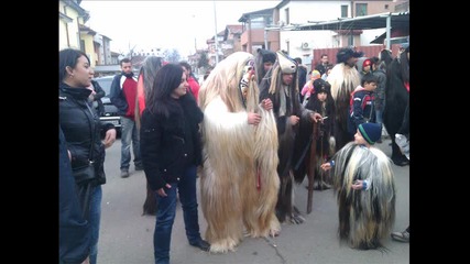 kukeri v meden rudnik 2011 