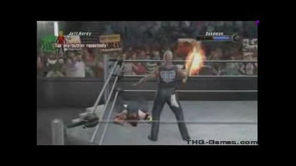 Smackdown Vs Raw 2008 Много Нови Екстрий 