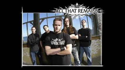 All That Remains - Forever In Your Hands