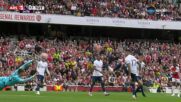 Arsenal with an unlucky Own Goal, vs. Tottenham Hotspur