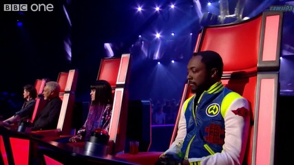 Tyler James изпълнява песента (sittin On) The Dock Of the Bay - The Voice Uk - 05.04.2012