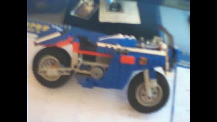 Lego мотор