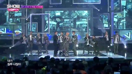 0923-2 Seventeen - Man Sae [mbc Music] Show Champion E160 (150923)