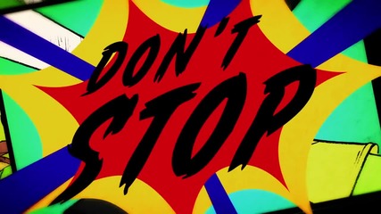 N E W! 5 Seconds Of Summer - Don t Stop ( Lyric Video) + Б Г Превод