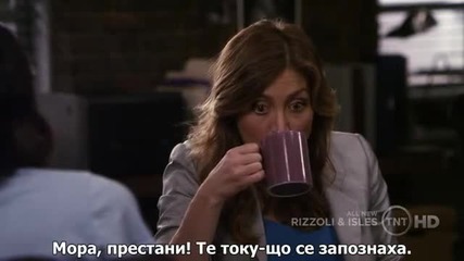 Rizzoli and Isles / Ризоли и Айлс Криминални досиета (2010) S01e08 Целия Епизод със Бг Превод