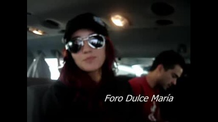 Saludos Ao Foro - Dulce Maria (rbd)