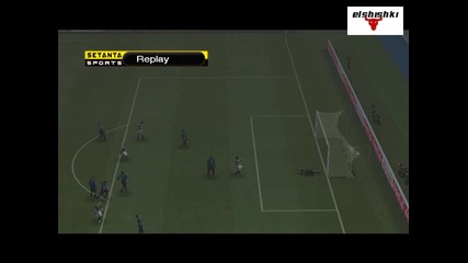 Легендарен гол на Pes09