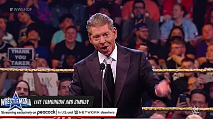 Mr. McMahon looks back on the unparalleled career of The Undertaker: WWE Hall of Fame 2022
