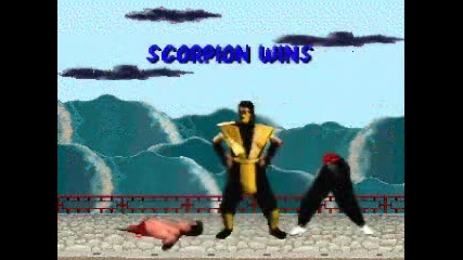 Mortal Kombat 1 - Разрязване С Копието На Scorpion