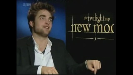 Funny interview with Robert Pattinson and Taylor Lautner