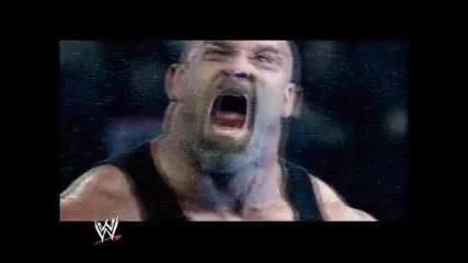 Wwe Backlash 2003 - The Rock Vs. Goldberg promo (remedy version) 