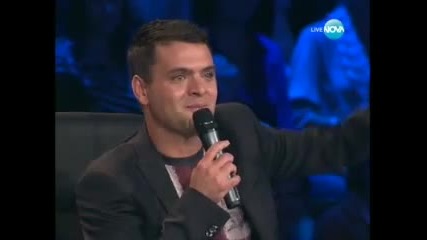 X Factor Bulgaria Михаела - California king bed (rihanna) 27.09.2011