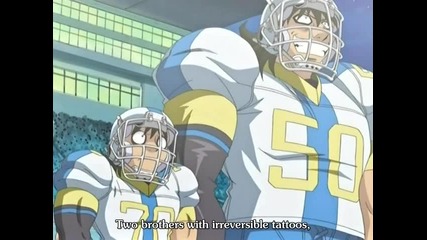 Eyeshield 21 - 025 part 1 