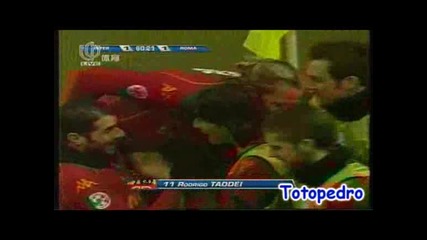 21.01 Интер - Рома 2:1 Родриго Тадей гол ! Купа на Италия