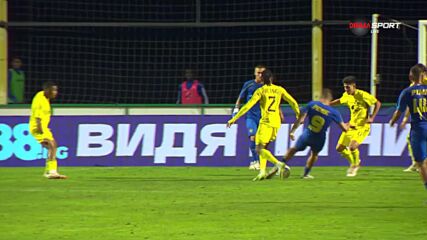 Krumovgrad with a Goal vs. Levski Sofia