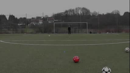Cristiano Ronaldo Style Free Kicks