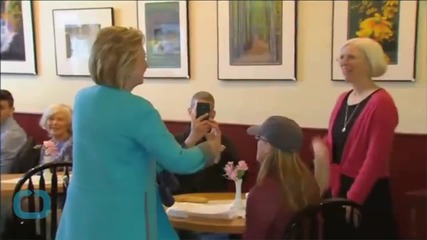 Hillary Clinton: They Only Want to Talk About Me