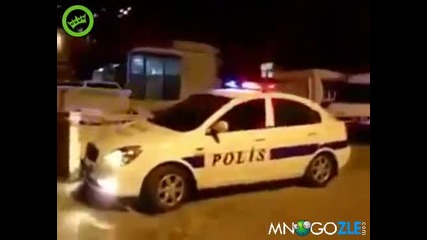 Не сте виждали такава полицейска кола