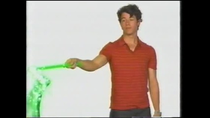 Nick Jonas (new!!!!!) - Disney Channel Logo