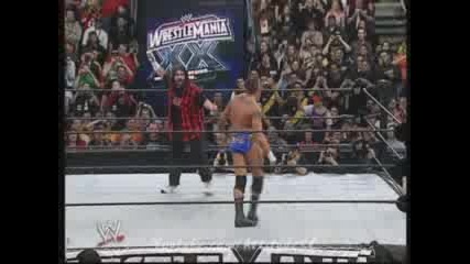 Wwe - The Rock And Mick Foley Vs. Evolution - Wm20 - Part 33 