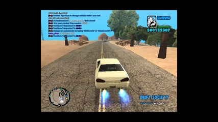 Samp My first drift