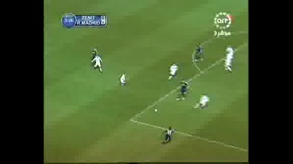 High Zenit Vs Real Madrid 0 - 1 Hubocan Og