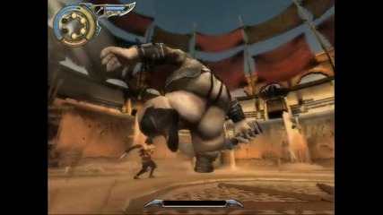 Prince Of Persia T2t - Убиване На Първият Bos