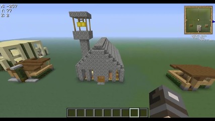 Minecraft-църква