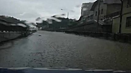 Дъжд във Велико Търново