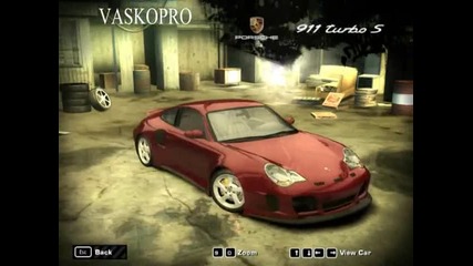 My Cars In Nfs Most Wanted