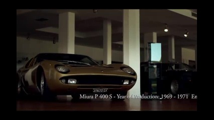 Lamborghini Museum Part 1