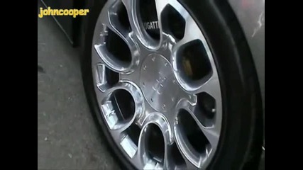 Bugatti Veyron Grand Spor Отблизо