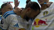 Goal by Leeds United
