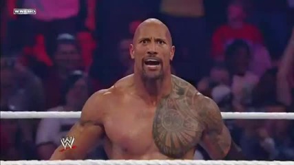 The People's Elbow - The Rock