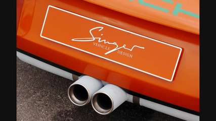 Porsche Singer 911[2011] Първи Снимки