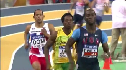 4x400m Men Semi Final 1 - 2010 World Indoor Athletics Championships Doha 