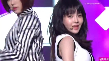 131012 T-ara - Because I Know & Number 9 @ Music Core Comeback Stage