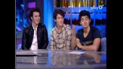 Jonas Brothers en quotel Hormigueroquot part 3 interview 