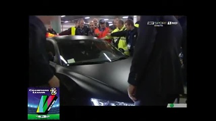 Балотели помрачи радостта на Интер, Морати го спаси от гнева на феновете 