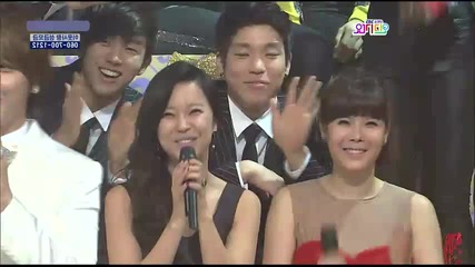 Opening - Inkigayo 600 - th episode Anniversary ~ Inkigayo (12.12.10) 