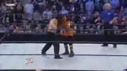 Wwe Jeff Hardy 2 Finisher Moves Twist of Fate and Swanton Bomb on Triple H (no Mercy 2008)