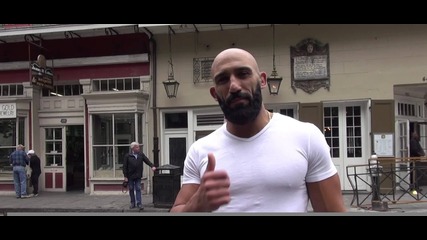 Adrian Jaoude visita Nova Orleans
