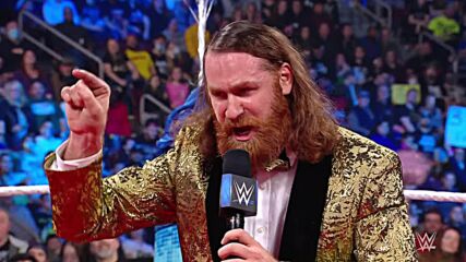 Sami Zayn executes a sneak attack on Johnny Knoxville: SmackDown, Feb. 25, 2022