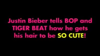 Justin Bieber I Wake Up, Take A Shower And