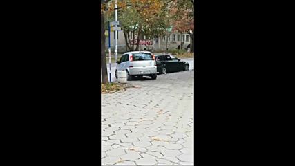Как за секунди се прави серия от нарушения