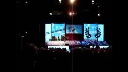 Kelly Clarkson Behind These Hazel Eyes Live Women s World Awards 2009 